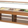 Bartscher Buffetwagen, warm, 6x 1/1 GN, 2 Becken