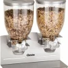 Bartscher Cerealienspender Müslispender doppelt, Inhalt je 3,5L