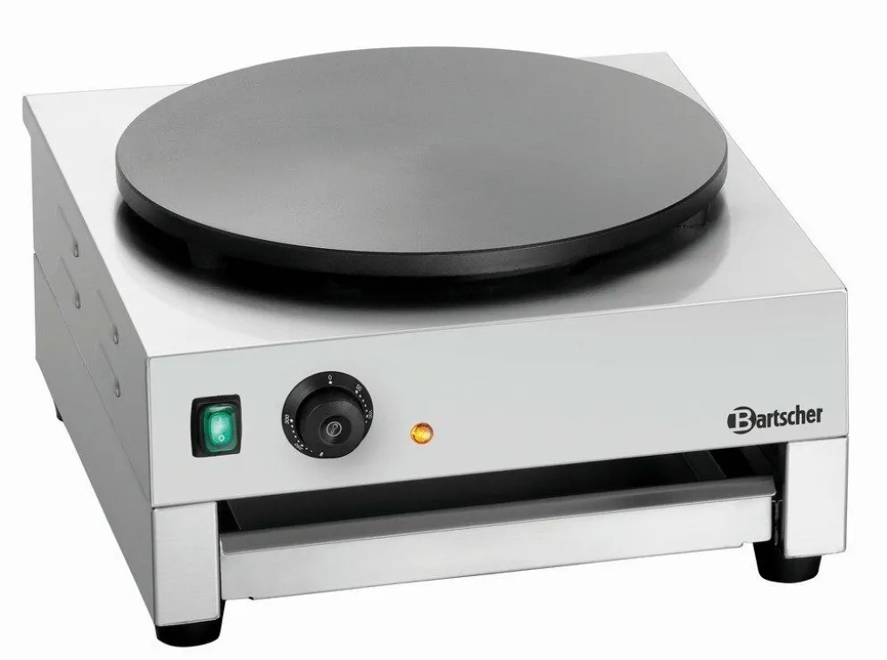 Bartscher Crêpe-Backgerät 1CP400, 40cm, 3 kW
