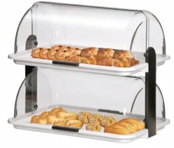 Bartscher Doppel Buffetvitrine