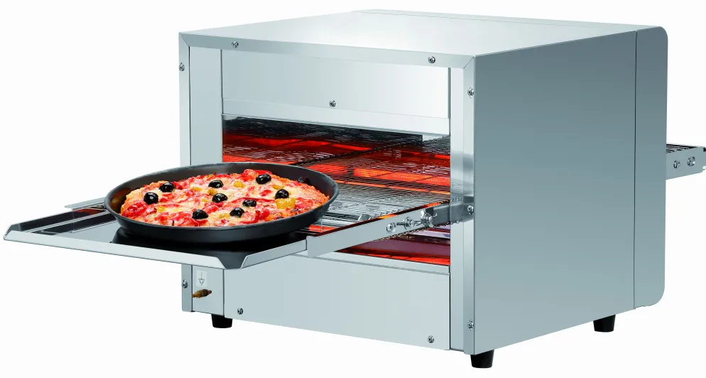 Bartscher Durchlaufpizzaofen 3600TB10, max. Ø 32 cm