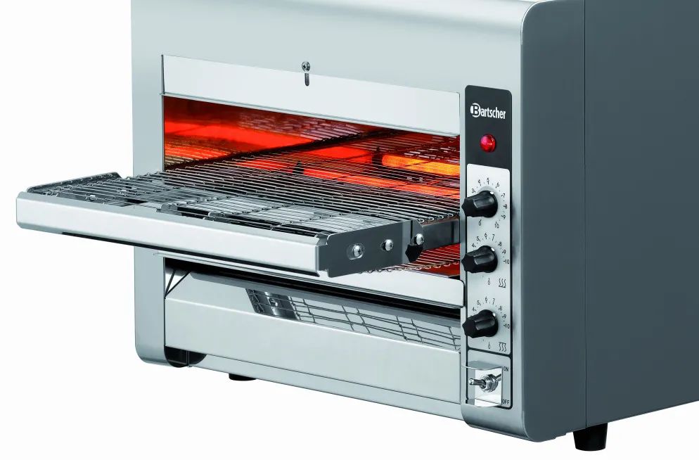 Bartscher Durchlaufpizzaofen 3600TB10, max. Ø 32 cm