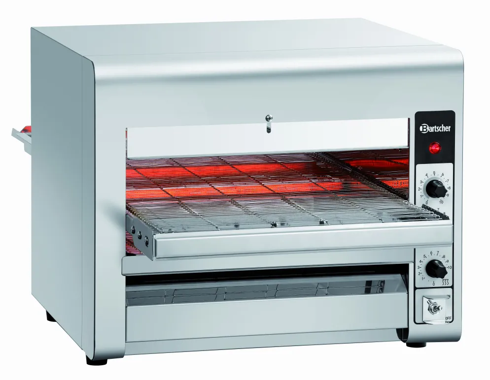 Bartscher Durchlaufpizzaofen 3600TB10, max. Ø 32 cm