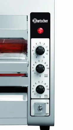 Bartscher Durchlaufpizzaofen 3600TB10, max. Ø 32 cm
