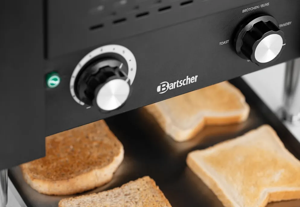 Bartscher Durchlauftoaster DLT150-1 S