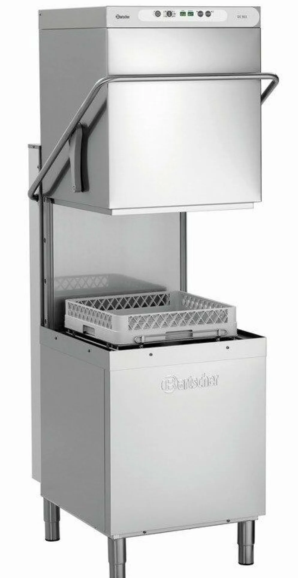 Bartscher Durchschub-Spülmaschine DS 903, Korb 500x500mm