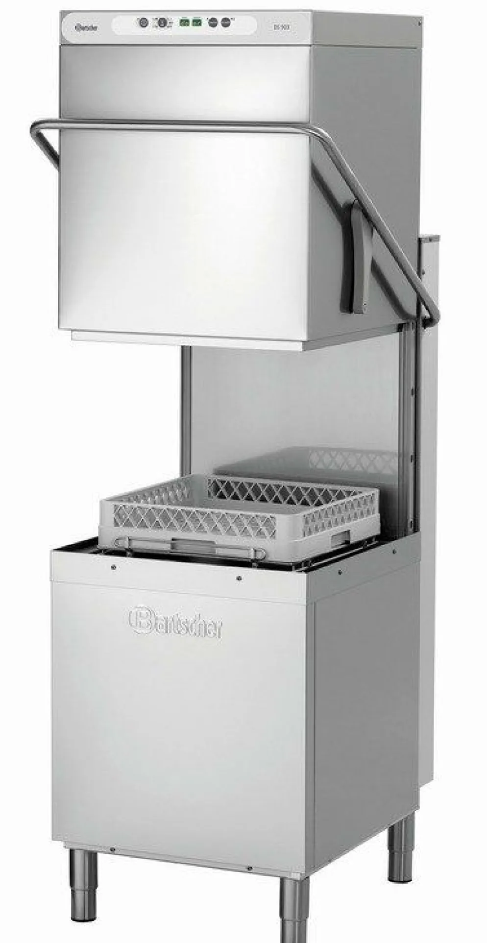 Bartscher Durchschub-Spülmaschine DS 903, Korb 500x500mm