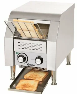Bartscher Edelstahl Durchlauftoaster "MINI" ca. 75 Toastscheiben/Std.