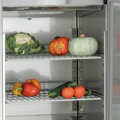 BARTSCHER Edelstahl Kühl-/Tiefkühlschrank 484 Liter, 2/1 GN, Breite 645mm
