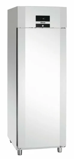 BARTSCHER Edelstahl Tiefkühlschrank 700 Liter, 1 Tür GN 2/1, Breite 705mm