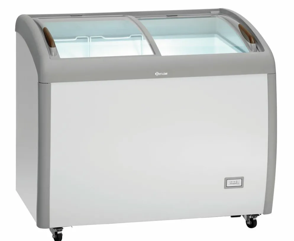 BARTSCHER Eiskühltruhe mit Glasschiebedeckel 300L, Breite 990mm