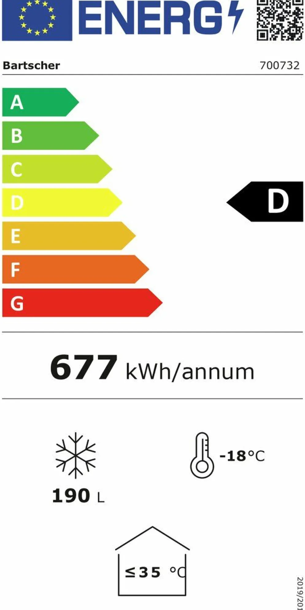 BARTSCHER Eiskühltruhe mit Glasschiebedeckel 300L, Breite 990mm