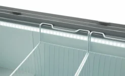 BARTSCHER Eiskühltruhe mit Glasschiebedeckel 300L, Breite 990mm