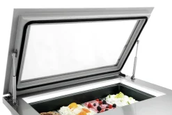 Bartscher Eisvitrine 4x6,5L-F für 4x 6,5 Liter Behälter