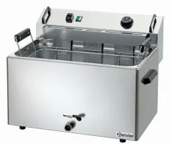 Bartscher Elektro Backwarenfritteuse BF 16E, 16 Liter