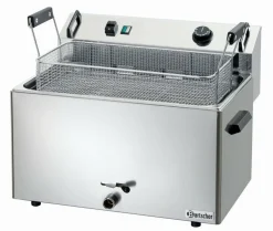 Bartscher Elektro Backwarenfritteuse BF 16E, 16 Liter