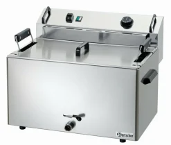 Bartscher Elektro Backwarenfritteuse BF 16E, 16 Liter