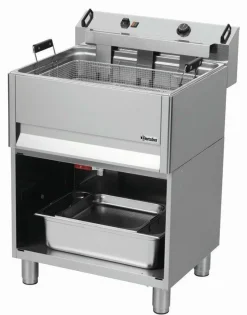 Bartscher Elektro Backwarenfritteuse BF 30E OU, 30 Liter