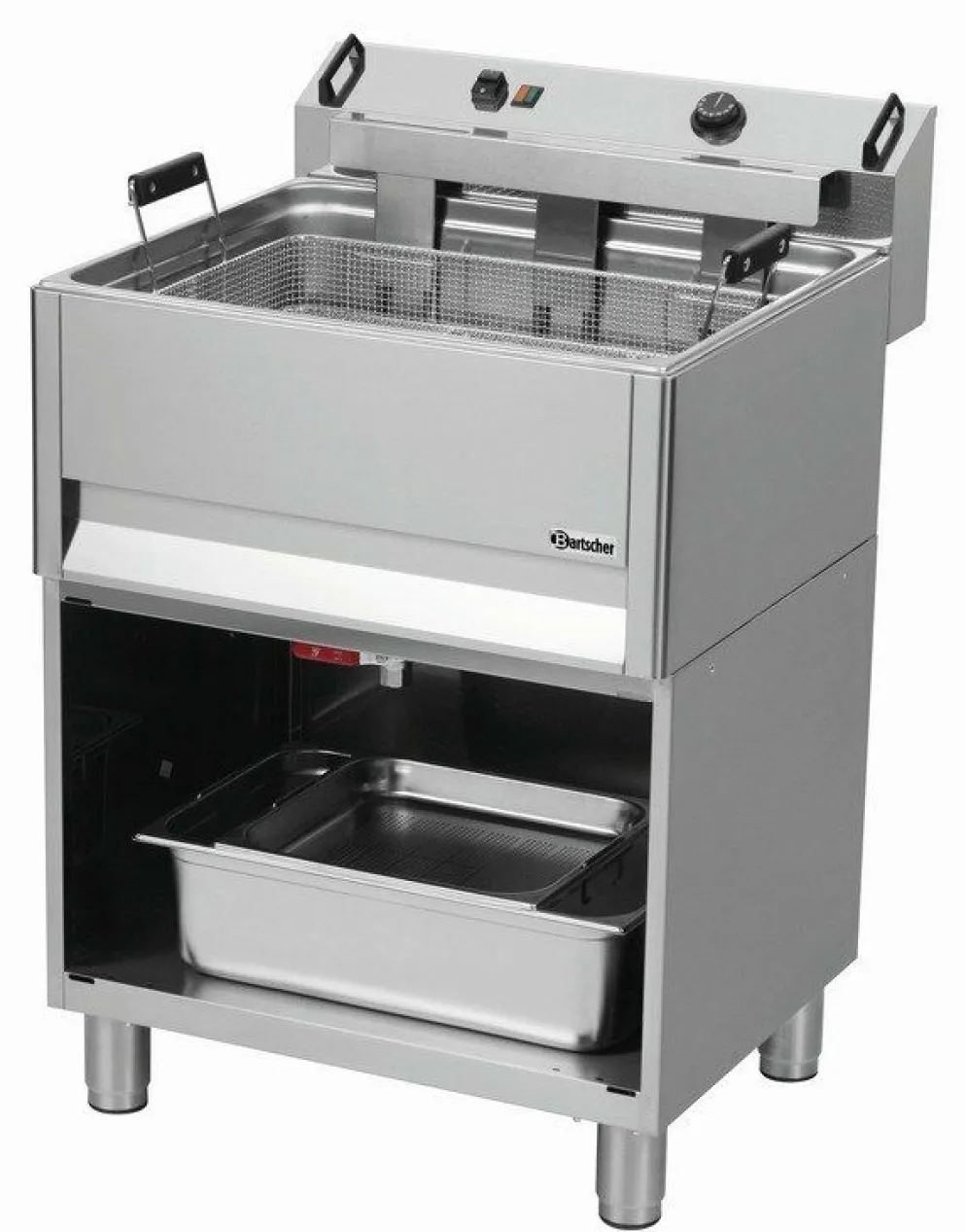 Bartscher Elektro Backwarenfritteuse BF 30E OU, 30 Liter