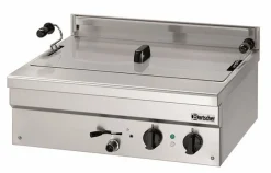 Bartscher Elektro Backwarenfritteuse BF 21E, 21 Liter, 400 V