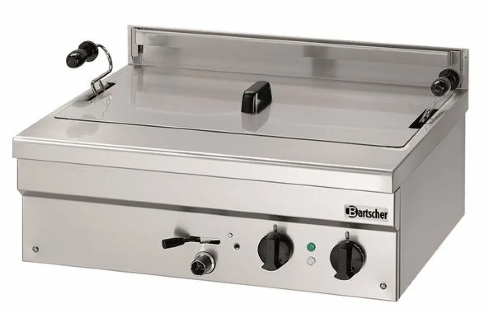 Bartscher Elektro Backwarenfritteuse BF 21E, 21 Liter, 400 V