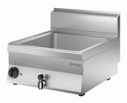 Bartscher Elektro Bain Marie 1/1 GN + 2 x 1/4 GN, 150 mm tief