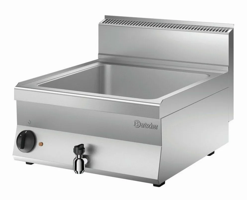 Bartscher Elektro Bain Marie 1/1 GN + 2 x 1/4 GN, 150 mm tief