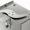 Bartscher Elektro Currywurst Schneider mit Doppel Sichelmesser