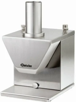 Bartscher Elektro Currywurst Schneider mit Doppel Sichelmesser