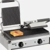 Bartscher Elektro-Doppel-Kontaktgrill Elektrogrill, beide Grillplatten gerillt