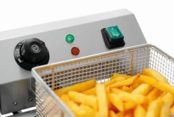 Bartscher Elektro Fritteuse SNACK IV Plus, 9 Liter, 230 V