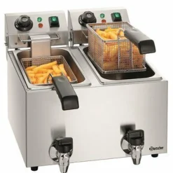 Bartscher Elektro Fritteuse SNACK II Plus, 4 Liter, 230 V