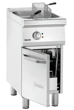 Bartscher Elektro-Fritteuse 15 Liter, Breite 400mm, 15 kW, 400V