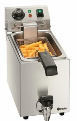 Bartscher Elektro Fritteuse SNACK I Plus, 4 Liter, 230 V