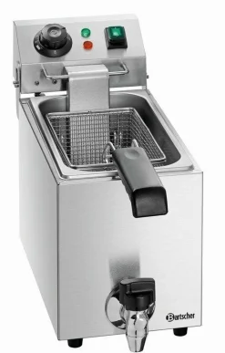 Bartscher Elektro Fritteuse SNACK I Plus, 4 Liter, 230 V