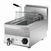 Bartscher Elektro Fritteuse, 1 Becken, 10 Liter, Breite 400mm, Tiefe 650 mm, 400V
