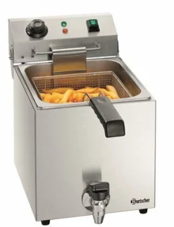 Bartscher Elektro Fritteuse SNACK III Plus, 9 Liter, 230 V