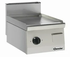 Bartscher Elektro Griddleplatte glatt, 400x600mm, 3,6kW