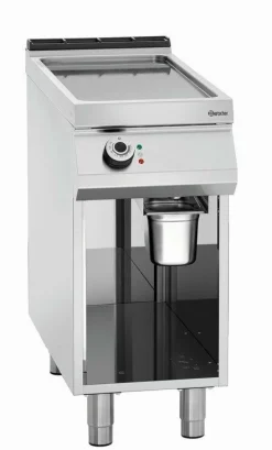 Bartscher Elektro-Griddleplatte 900, glatt, 400x900x900-950 mm , 7,5 kW
