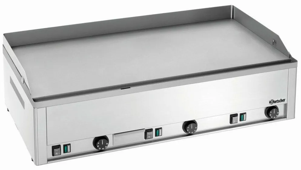 Bartscher Elektro-Griddleplatte GDP 980E, Bratfläche glatt, 9 kW