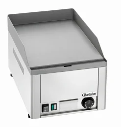 Bartscher Elektro Griddle-Tischgerät, glatt, 3kW, 325x580x310mm