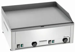Bartscher Elektro Griddle-Tischgerät, glatt, 6kW, 660x580x310mm