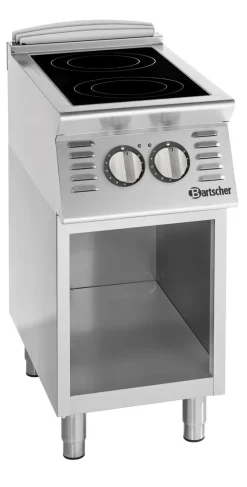 Bartscher Elektroherd 900 2 Ceran-Kochfelder OU 5,5kW