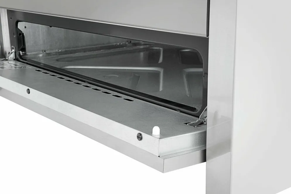BARTSCHER Elektroherd 5K-EBMF mit Backofen, 5 Felder 11,5kW 400V