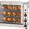 Bartscher Elektro Hähnchengrill P12N, 3 Spieße für 12 Hähnchen