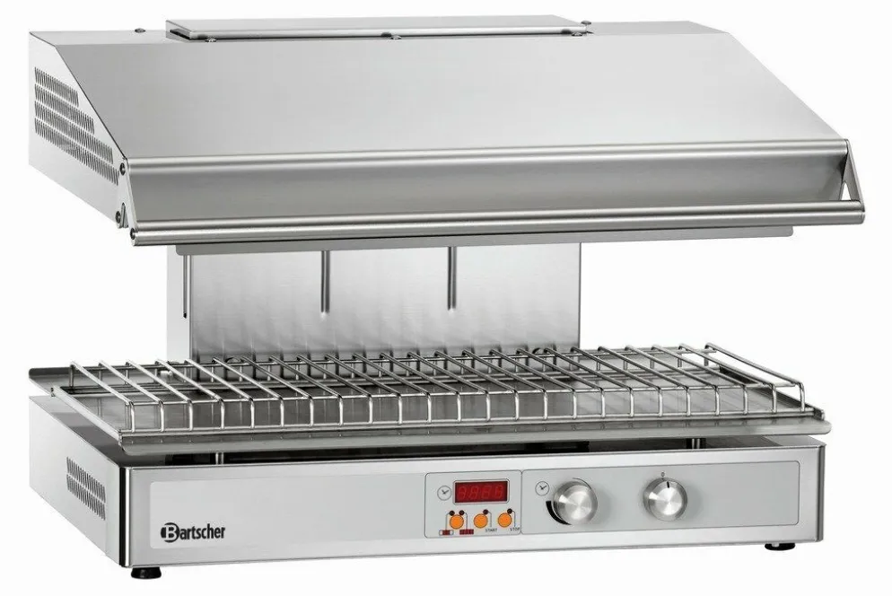Bartscher Elektro-Hi-Light-Lift-Salamander, 4 Heizelemente