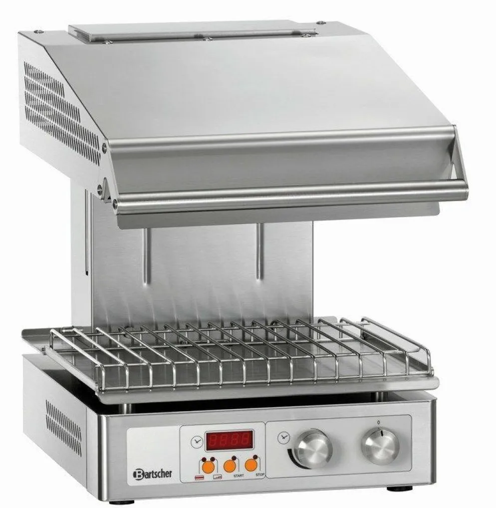 Bartscher Elektro-Hi-Light-Lift-Salamander, 2 Heizelemente