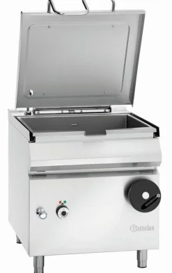 Bartscher Elektro Kippbratpfanne 900 E87LHK, 9,9 kW 87 Liter, manuell