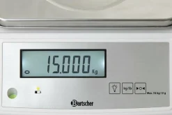 Bartscher Elektronische Küchenwaage Teilung 2 g
