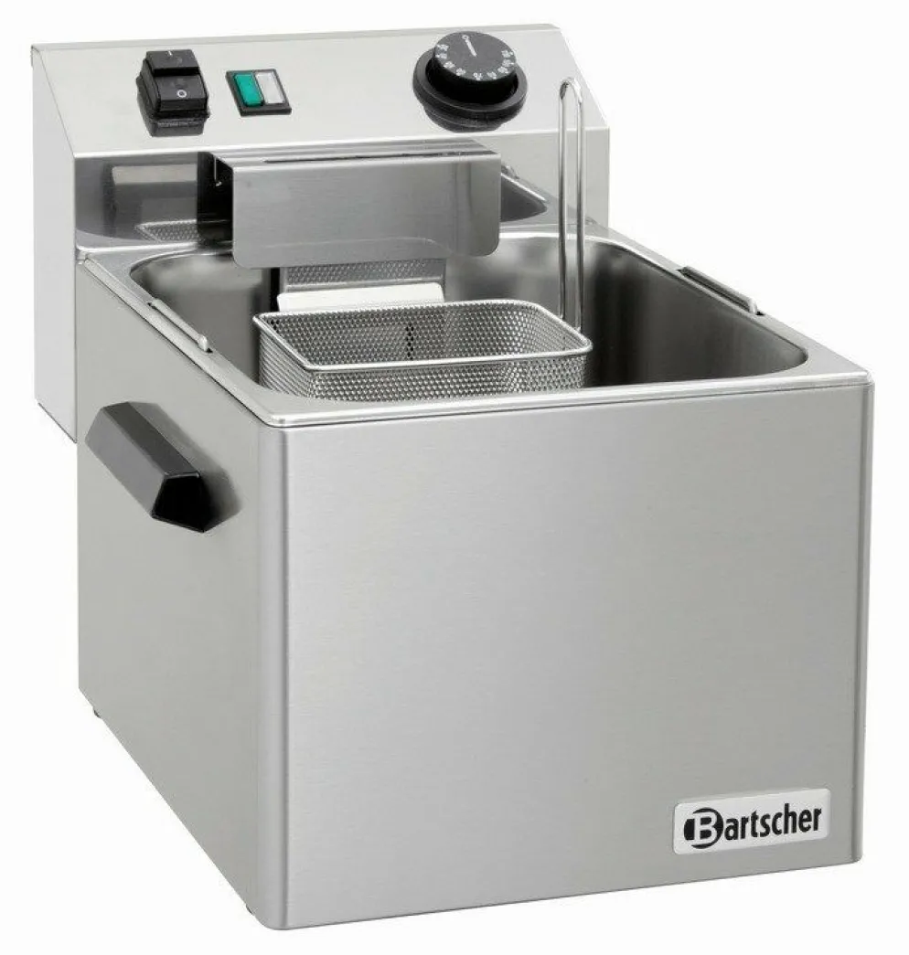 Bartscher Elektro Nudelkocher 1 Korb, 7L, TG, 3,4 kW